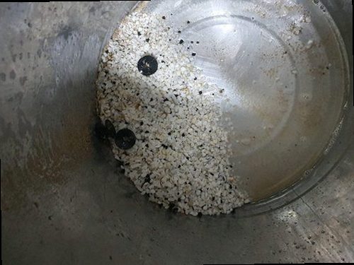 세종시 연서면 하수구막힘 배수구 내부 상태를 확인하는 점검 과정